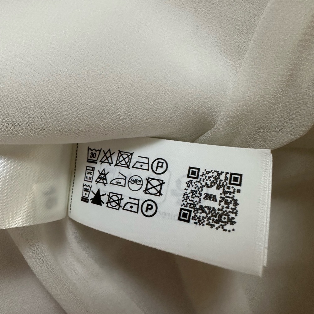 NWT ZARA VOLUMINOUS SHORT DRESS ZW COLLECTION - Picture 13 of 16